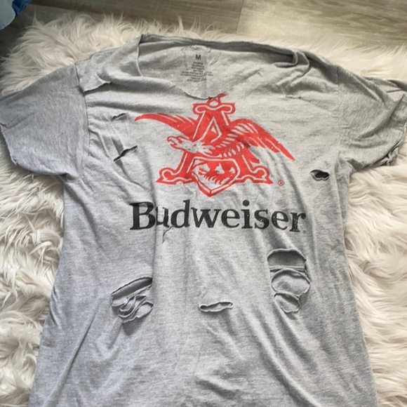 Budweiser tee - Picture 1 of 1